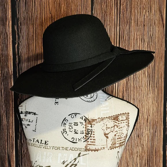 Wide Brimmed Foldable Retro Hat - Picture 4 of 7